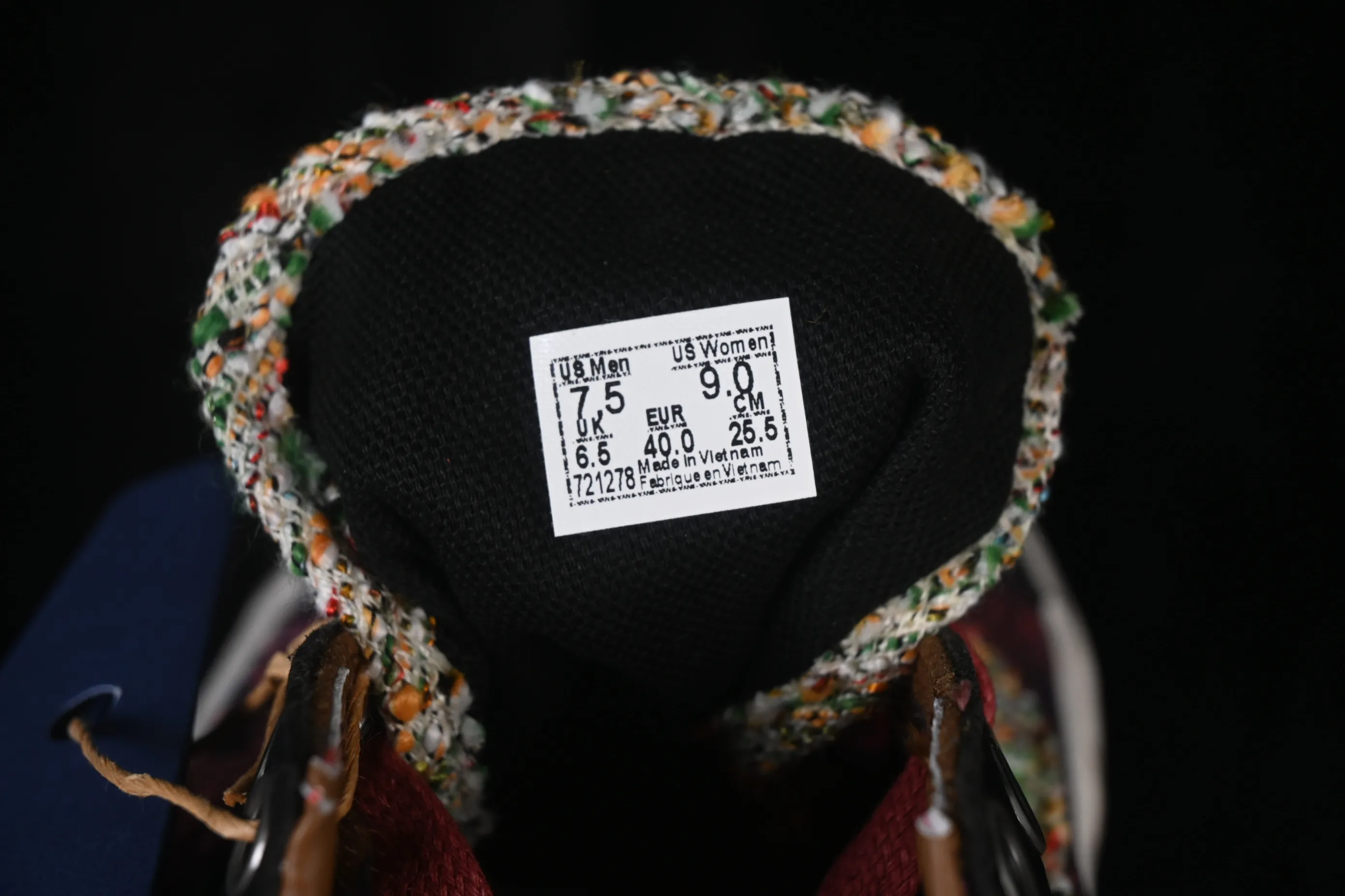 All categories Vans Vans series Vans Low Vans low top Vans Premium Old Skool 36 Vans distressed dirty shoes VN000D9RERG